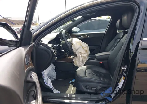 2013 Audi A6 2.0T Premium из США, поврежденный, VIN WAUGFAFC5DN155105